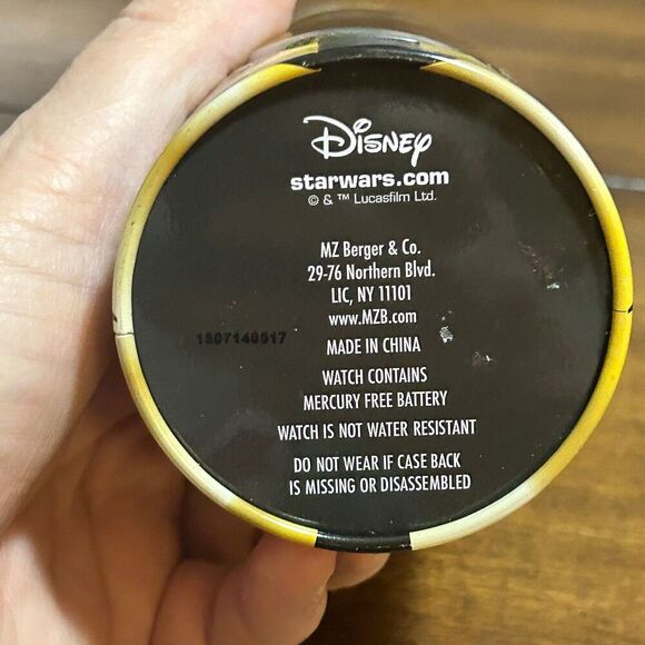 Disney Star Wars C-3PO LCD Watch with tin - Picture 4 of 4